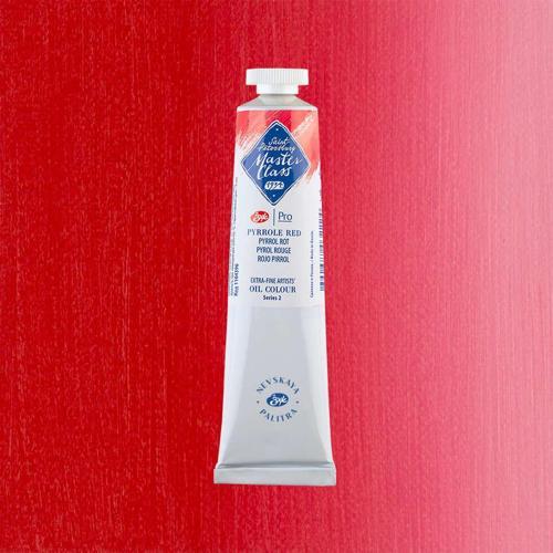 Master Class Extra-Fine Artists’ Yağlı Boya 46 ml Seri 2 Pyrrole Red 396