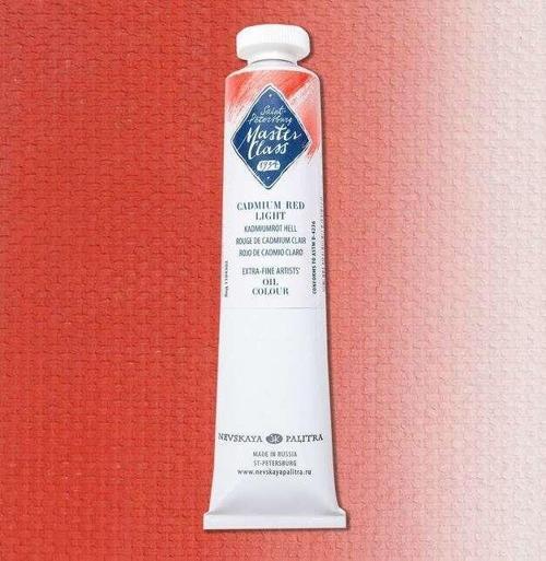 Master Class Extra-Fine Artists’ Yağlı Boya 46 ml Seri 3 Cadmium Red Light 302