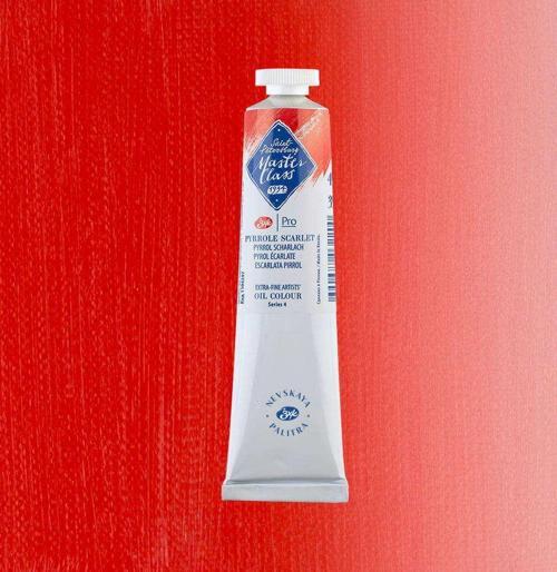 Master Class Extra-Fine Artists’ Yağlı Boya 46 ml Seri 4 Pyrrole Scarlet 397