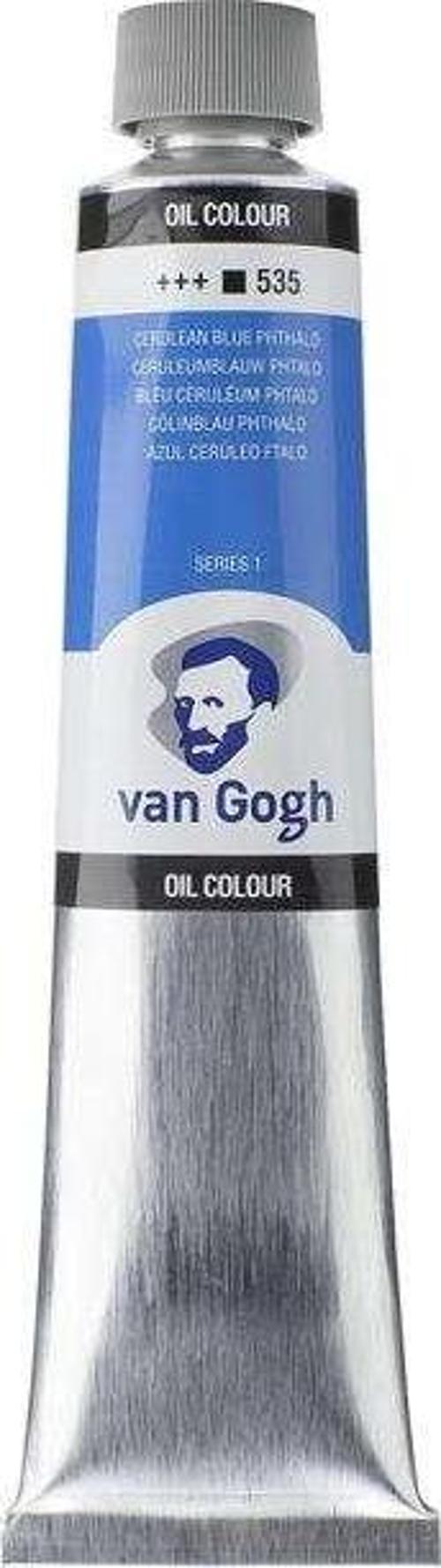 Talens Van Gogh Yağlı Boya 200 ml Cerulean Blue Phthalo 535
