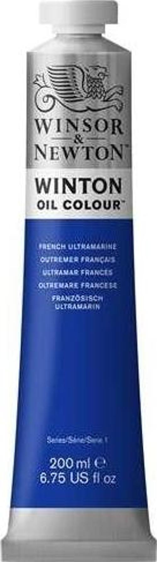 Winton Yağlı Boya 200 ml French Ultramarine 263