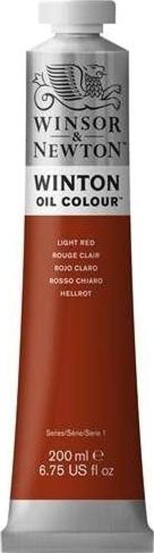 Winton Yağlı Boya 200 ml Light Red 362