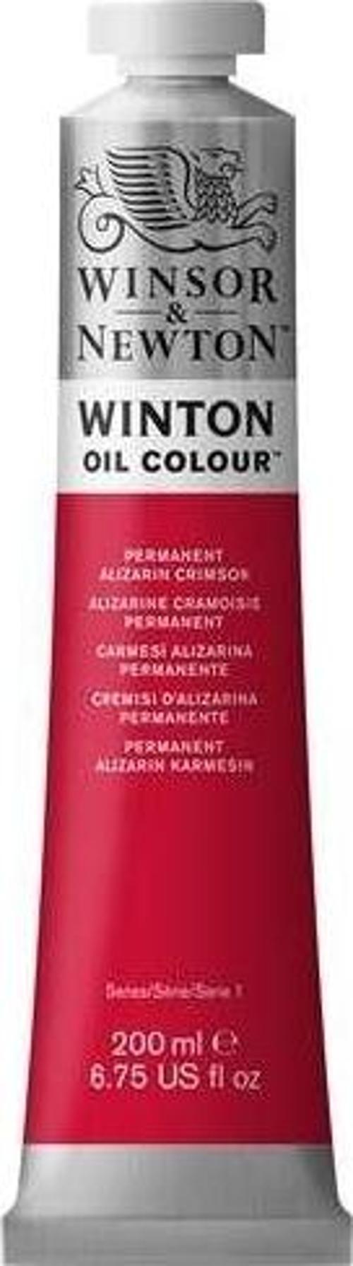Winton Yağlı Boya 200 ml Permanent Alizarin Crimson 468