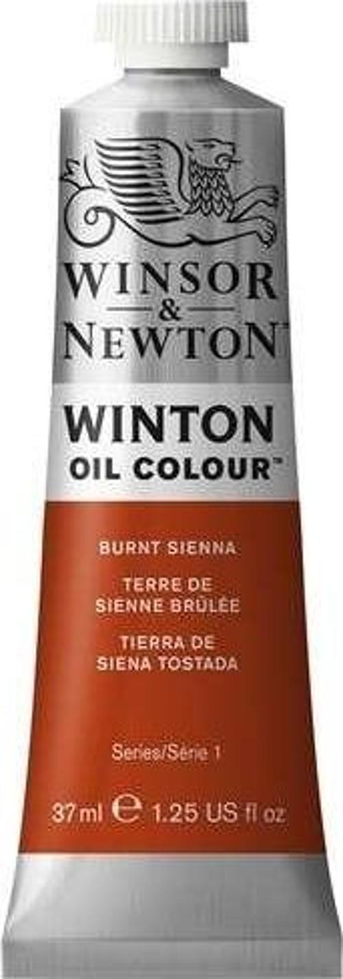 Winton Yağlı Boya 37 ml Burnt Sienna 74