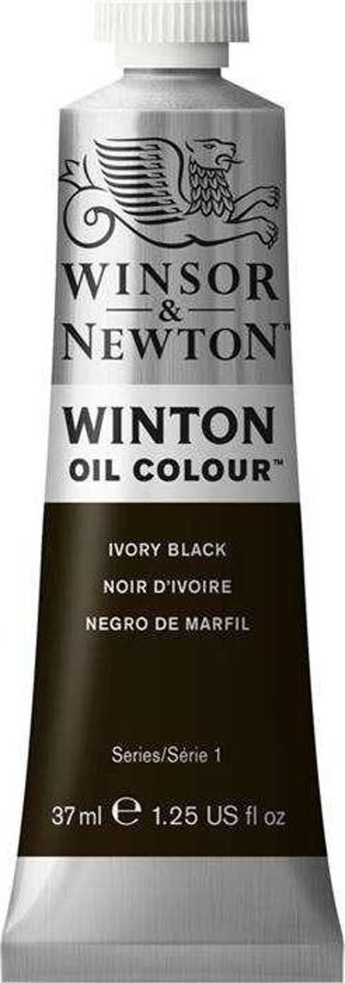 Winton Yağlı Boya 37 ml Ivory Black 331