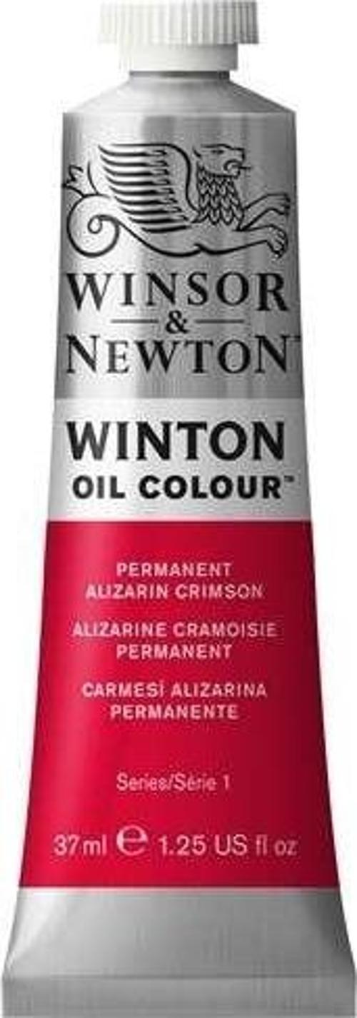 Winton Yağlı Boya 37 ml Permanent Alizarin Crimson 468