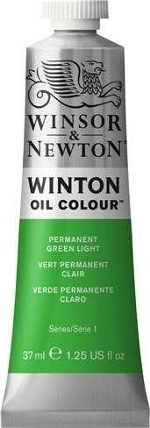 Winton Yağlı Boya 37 ml Permanent Green Light 483