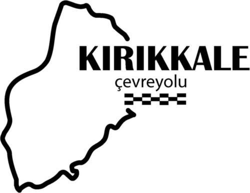 Kırıkkale Çevreyolu Sticker 12 x 9 Cm