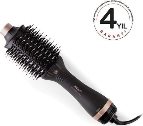 Ar5083 Volume Pro Ultra Hava Üflemeli Saç Şekillendirici Fön Tarağı- Siyah