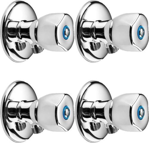 4 Adet ECA Pınar Rozetli Ara-Taharet Musluğu 102111104 Blister Ambalajlı 