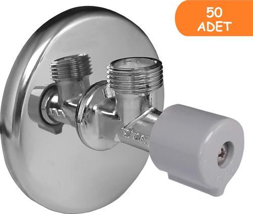 50 Adet ECA Filtreli Ara Musluk Rozetli 102111527