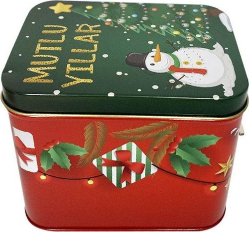 New Year Metal Müzikli Kutu MN-17