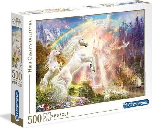 Sunset Unicorns 500 Parça High Quality Collection Puzzle 35054