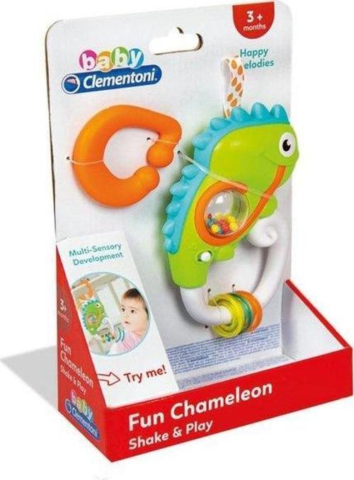 Baby İnteraktif Bukalemun Çıngırak