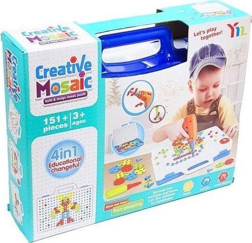 Başel Creative Mosaic 151 Parça Puzzle