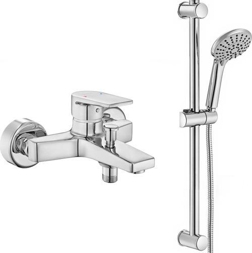 Dalia Banyo Bataryası + Eca Logica Sürgülü Duş Seti Üst Takımı