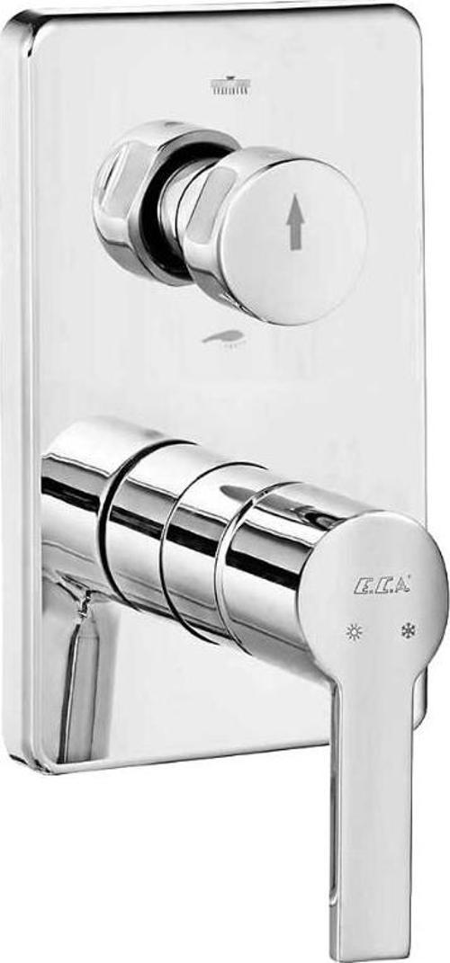 Delta Ankastre Banyo Bataryası Sıva Üstü 2 Yollu 102167237-KDE