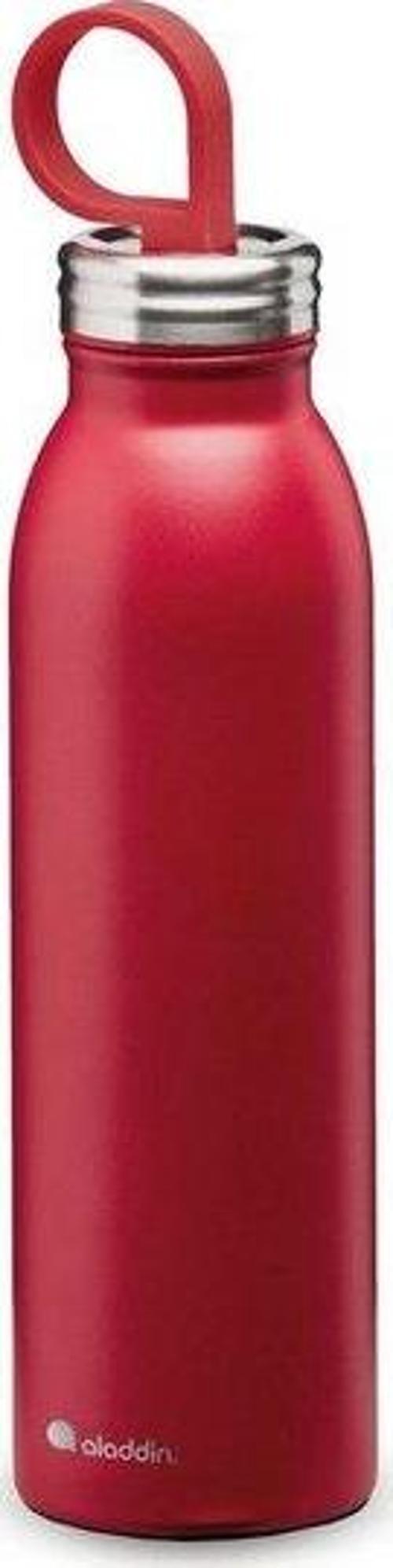 Chilled Thermavac Çelik Termos 0.55L Kırmızı