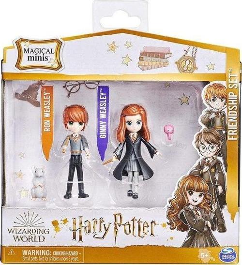 Magical Minis Ron Weasley ve Ginny Weasley Dostluk Seti 6061834