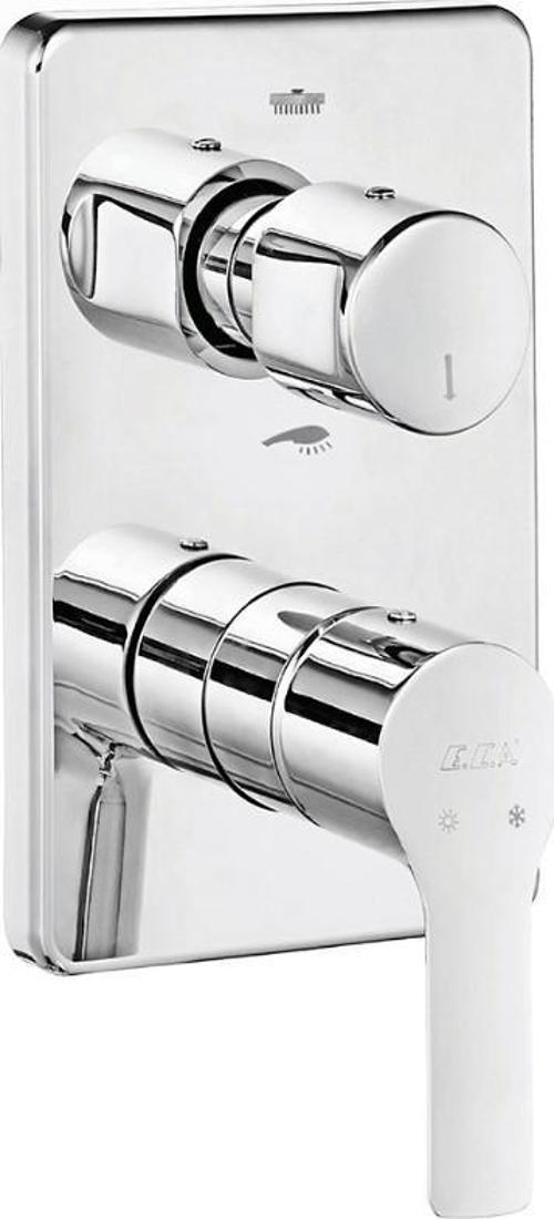 Luna Ankastre Banyo Bataryası Sıva Üstü 2 Yollu 102167236-KDE