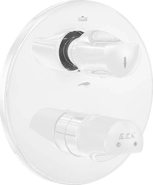 Myra Ankastre Banyo Bataryası Sıva Üstü 2 Yollu Mat Beyaz 102167233C4-YDE