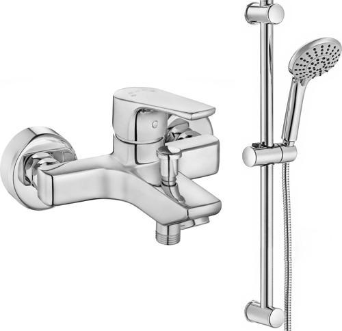 Niobe Banyo Bataryası + Eca Logica Sürgülü Duş Seti Üst Takımı