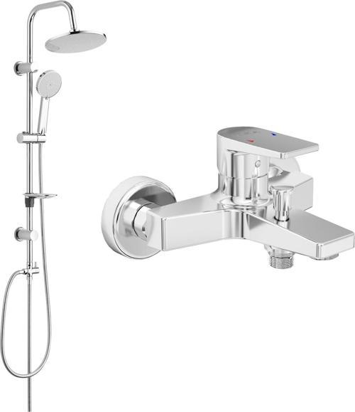 ECA Dalia Banyo Bataryası T-MAY Banyo Lidya Tepe Duş Takımı Seti