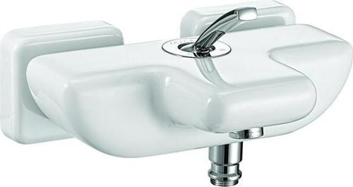 Novita Banyo Bataryası Krom Beyaz Renkli 104102447