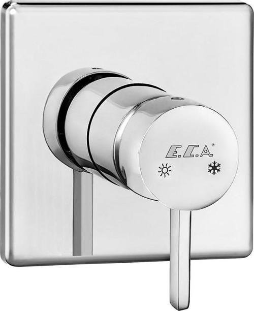 Purity Ankastre Duş Bataryası Sıva Üstü 102167102H-K