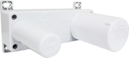 Ankastre Lavabo Bataryası Sıva Altı Grubu Mat Siyah 102166601C1