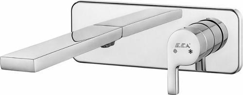 İcon Ankastre Lavabo Bataryası Sıva Üstü Tek Rozet 102167601H-K