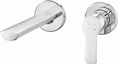 Luna Ankastre Lavabo Bataryası Sıva Üstü Çift Rozet 102167606-YY