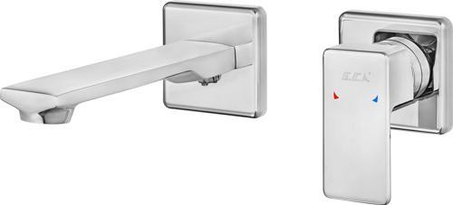 Royal Ankastre Lavabo Bataryası Sıva Üstü Çift Rozet 102167621-KK