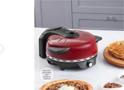 Gastro Biodiamond Imperial Red 10in1 Lahmacun ve Pizza Makinesi