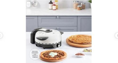 Gastro Biodiamond Soft Cream 10in1 Lahmacun ve Pizza Makinesi