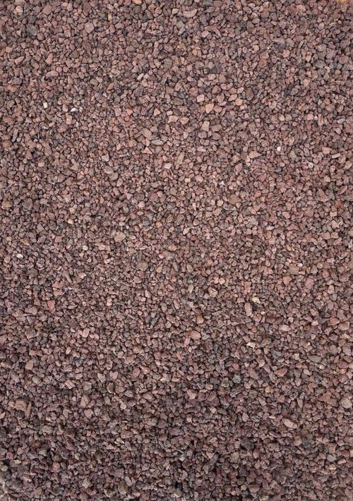 Kırmızı Pomza Taşı 4 Kg 5 Lt 4-12 mm Volkanik Cüruf Ponza Lav Kırığı