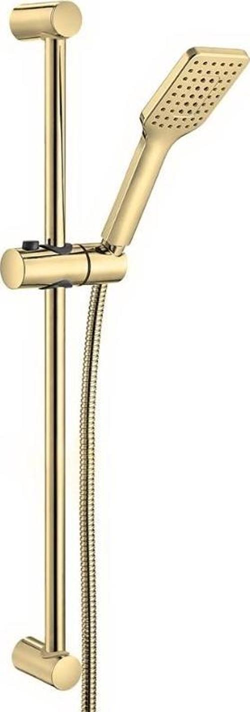 Tiera Banyo Hareketli Sürgülü Duş Seti Üst Takımı Altın Renkli 102846075