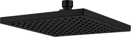 Tiera Banyo Kare Duş Başlığı 20x20 Mat Siyah 102145029C1