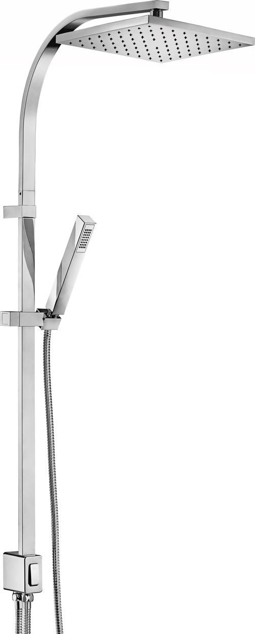 Tiera Kolonlu Banyo Tepe Duş Sistemi Kare Takım 102158012