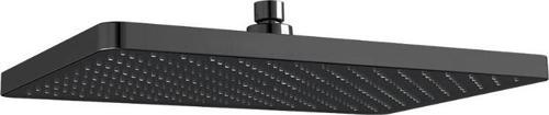 Tiera Plus Banyo Dikdörtgen Duş Başlığı Mat Siyah Renkli 36x24 102145067C1