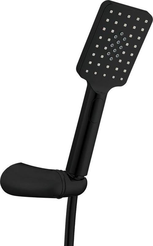 Tiera Plus Mafsallı Duş Seti Banyo Üst Takımı Mat Siyah 102117400C1