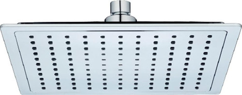 Banyo Çam İnce Kare Tepe Duş Seti Başlığı Krom Paslanmaz