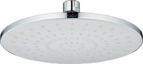 Banyo Lidya Yuvarlak Tepe Duş Seti Başlığı Krom Paslanmaz