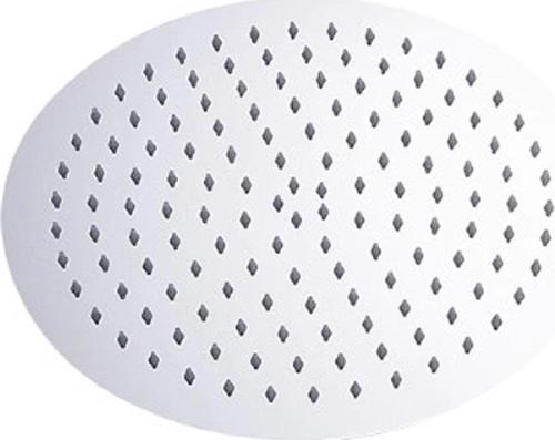 Banyo Sardes Oval İnce Tepe Duş Seti Başlığı 25x25 Paslanmaz Metal