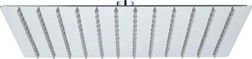 Banyo Sart Kare Tepe Duş Seti Başlığı 30x30 Paslanmaz Metal