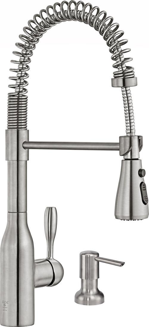 Flux Mutfak Eviye Bataryası Paslanmaz Çelik Görünümlü Sıvı Sabunluklu 406218034