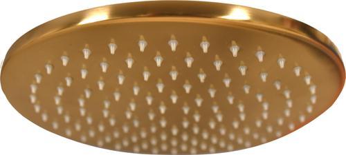 Gold XL Tepe Duş Başlığı Mat Altın Renkli