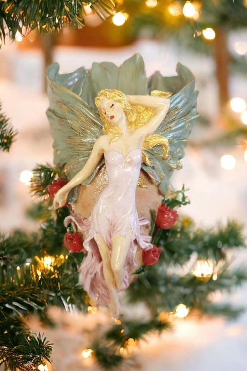 Askılı Saksı Melek Peri Duvar Panosu El İşi Hand Made