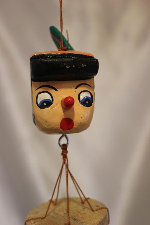 Deprem Çanı Zili Rüzgar Çanı Zili Pinokyo