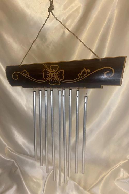 Deprem Zili Çanı Rüzgar Çanı Zili Feng Shui Ejderha Yılı Koruma Şık Borulu